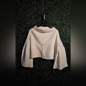 We The Free Chic Cream Sweater